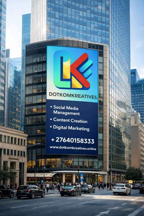 Dotkomkreatives social media content