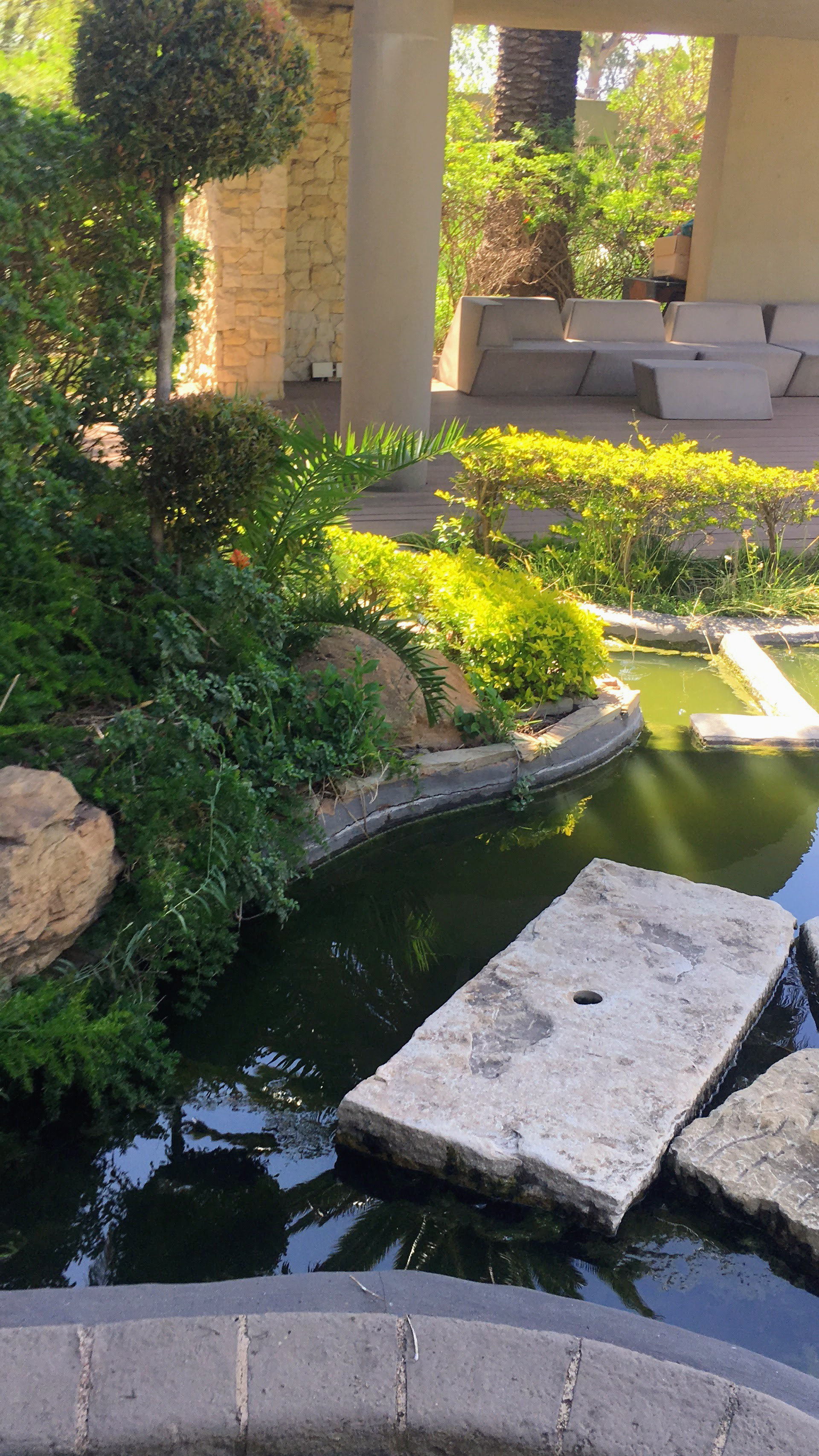 Dotkomkreatives landscaping services garden statues